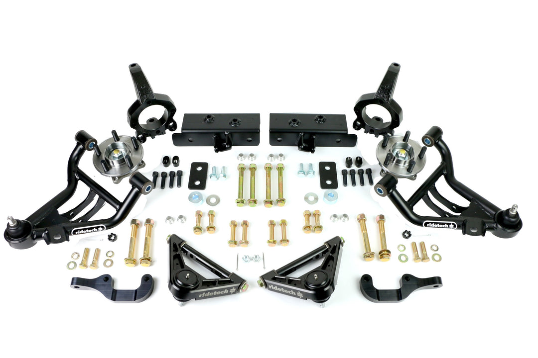 Front SLA Suspension System For 1979-1993 Mustang With Stock K-member.