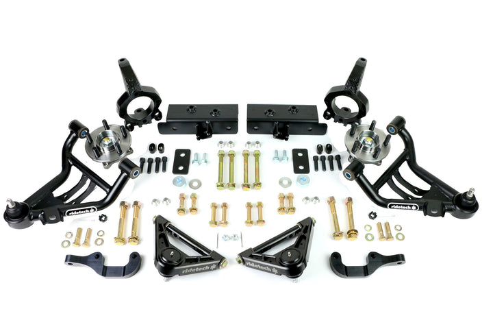 Front SLA Suspension System For 1979-1993 Mustang With Stock K-member.