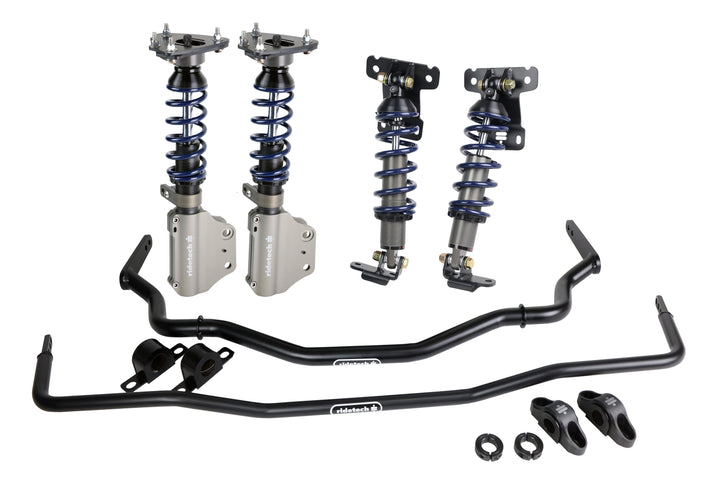 HQ Coil-Over System With Sway Bars For 2015-2026 Mustang.