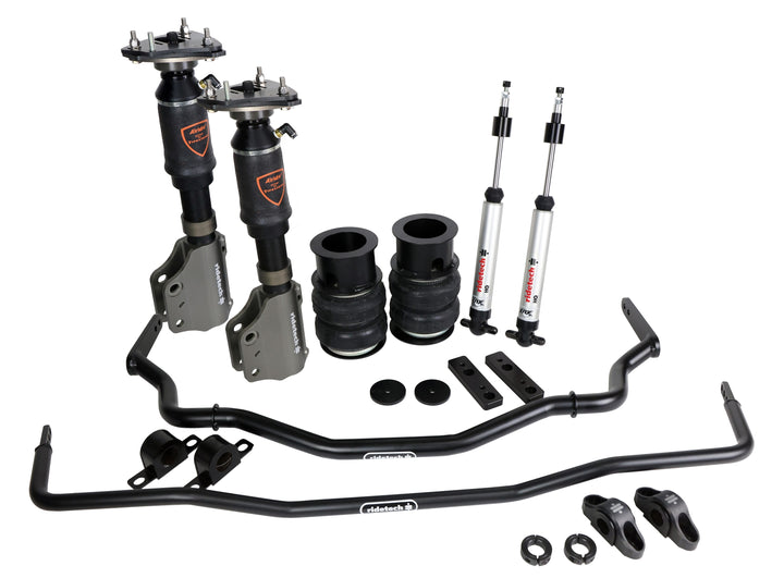 Air Suspension System With Sway Bars For 2015-2026 Mustang.