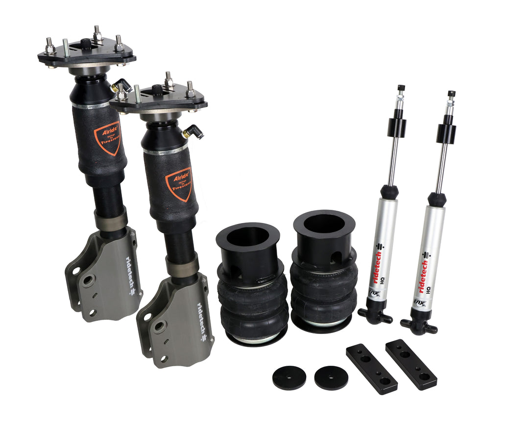 Air Suspension System For 2015-2026 Mustang.