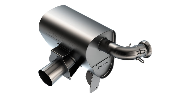 Borla 2017-2025 Can-Am Maverick X3 Axle-Back Exhaust System S-Type Part 