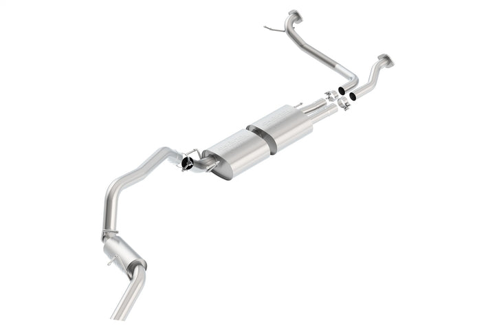 Patrol 2015-2016 Cat-Back Exhaust System Touring