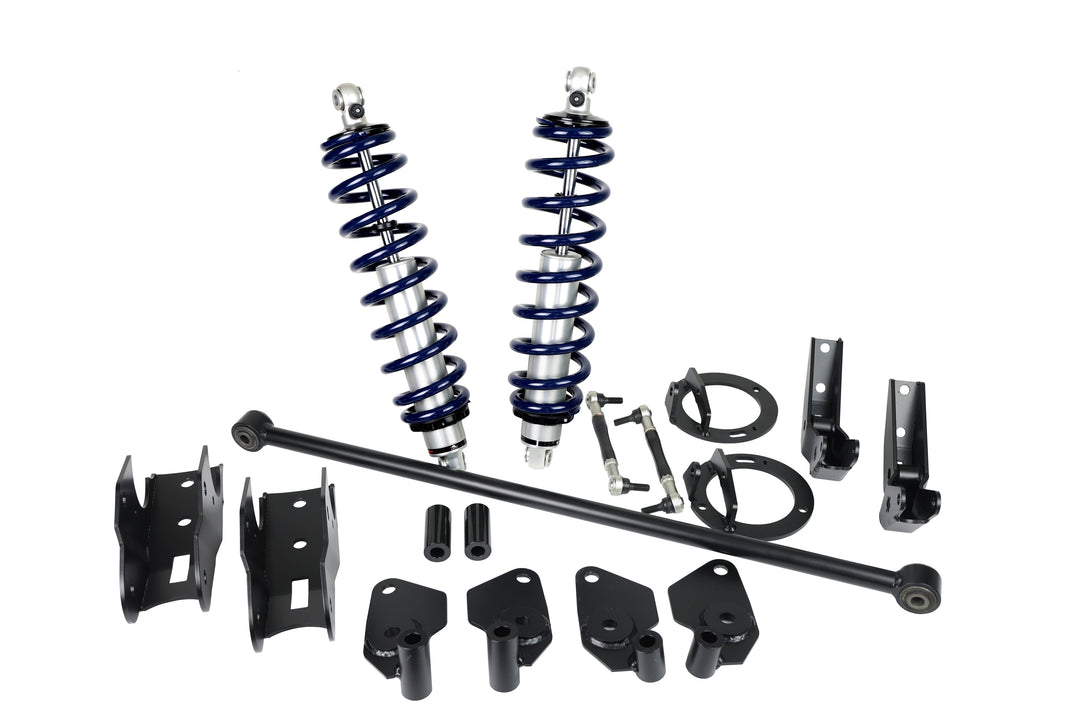 Front And Rear Coil-Over Lowering System For 2019-2026 Ram 1500 2WD.