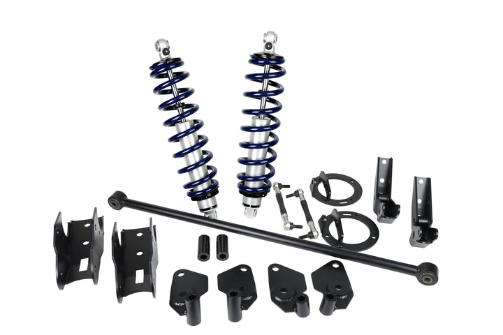 Front And Rear Coil-Over Lowering System For 2019-2026 Ram 1500 2WD.