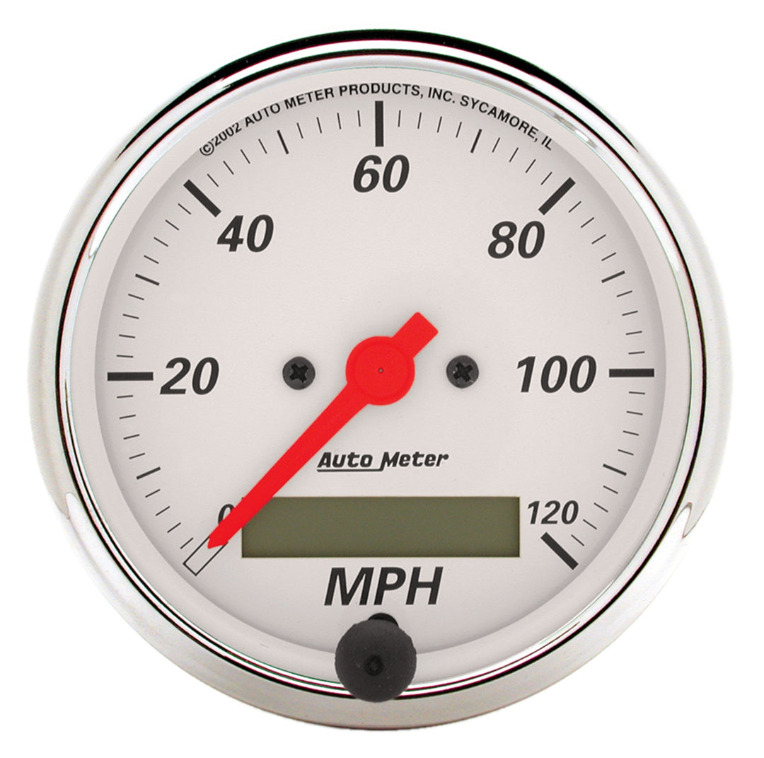 6 GAUGE DIRECT-FIT DASH KIT FORD TRUCK 53-55 ARCTIC WHITE