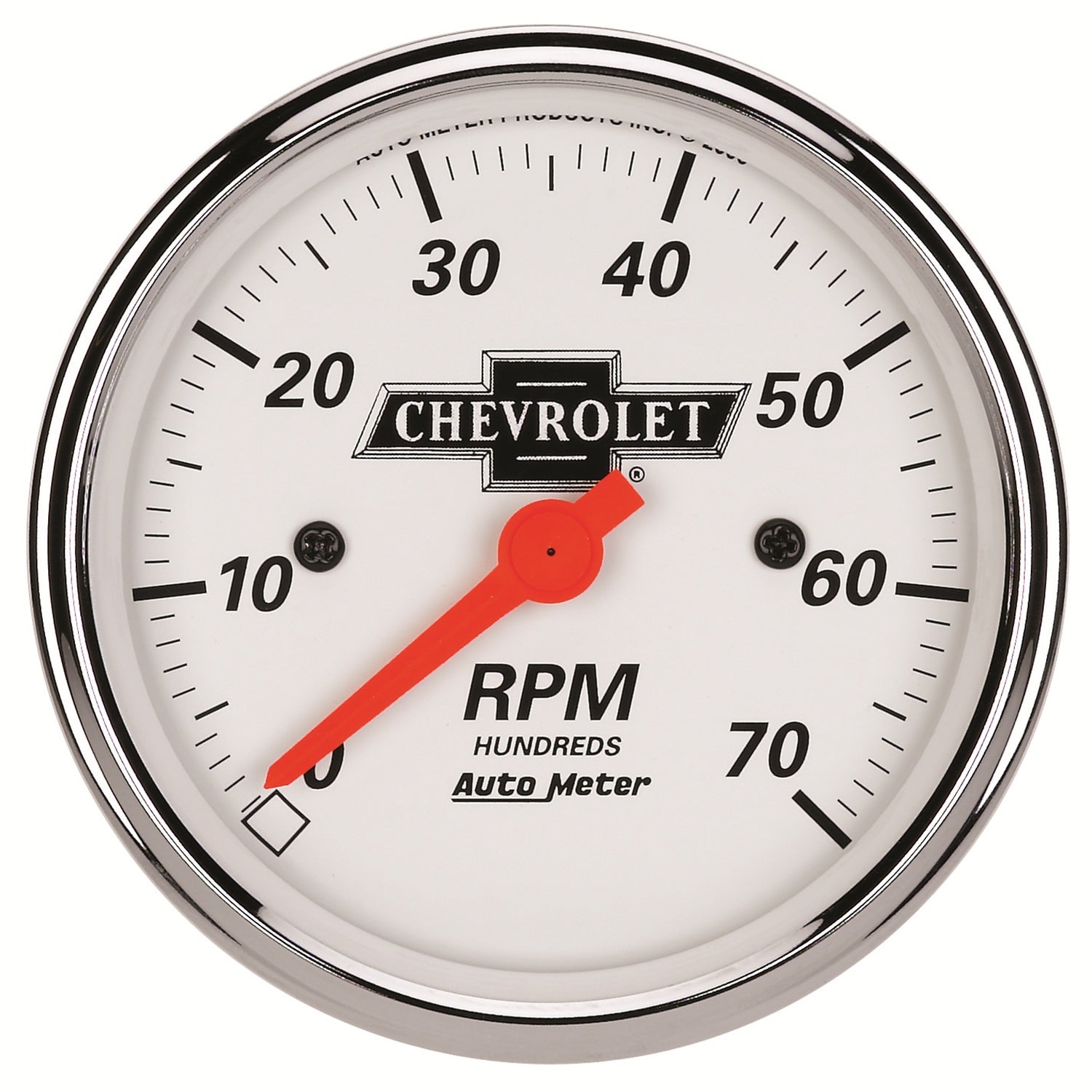 3-1/8 In. IN-DASH TACHOMETER 0-7000 RPM CHEVY VINTAGE – NoLimit ...
