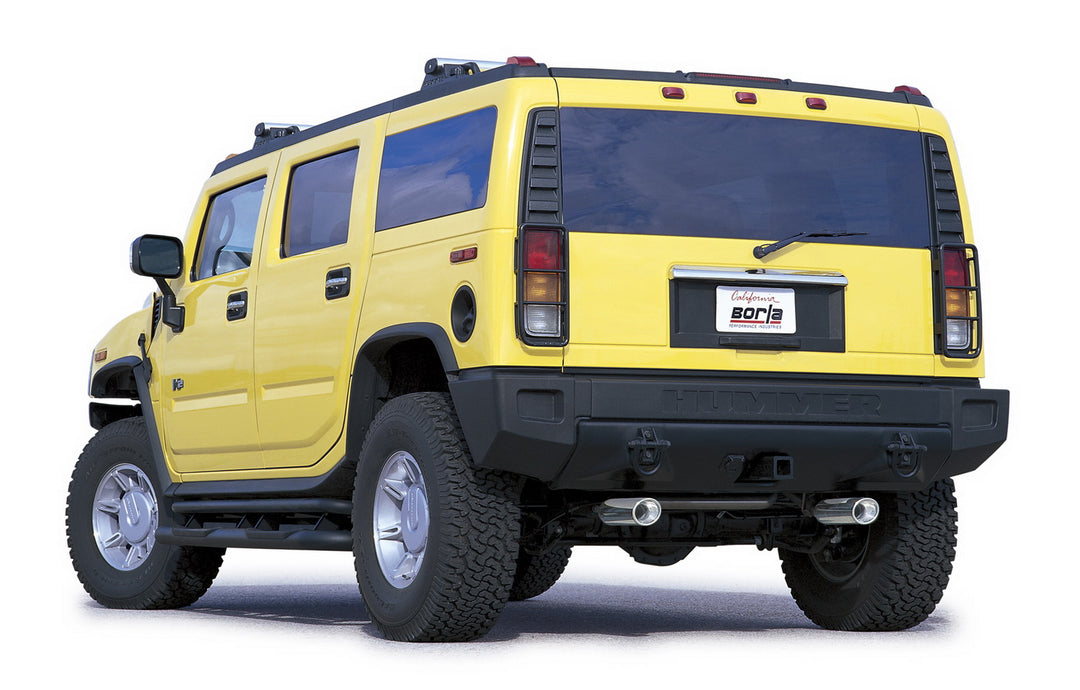 2003-2006 Hummer H2 Cat-Back Exhaust System