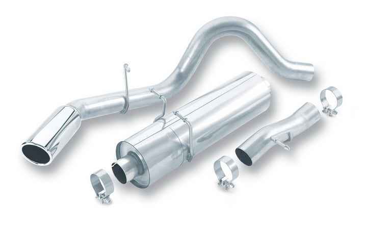 Cat-Back Exhaust System - Touring
