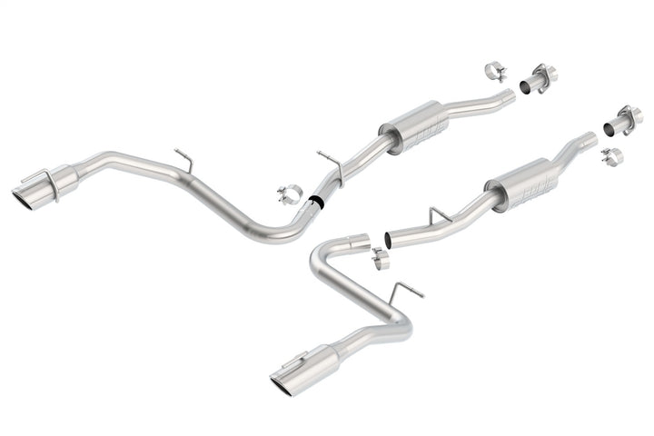 1999-2004 Ford Mustang Cobra Cat-Back Exhaust System S-Type