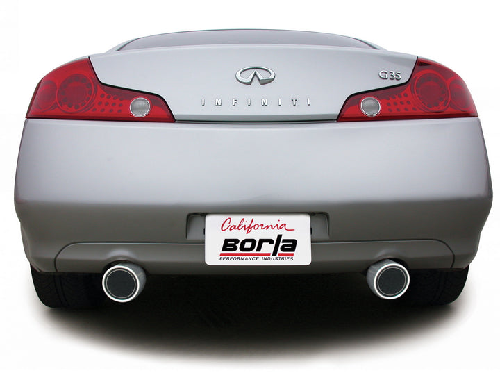 2003-2007 Infinity G35 Coupe Cat-Back Exhaust System S-Type