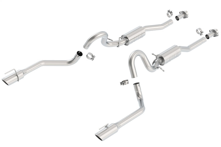 1999-2004 Ford Mustang GT/ 2003-2004 Mach I Cat-Back Exhaust System S-Type