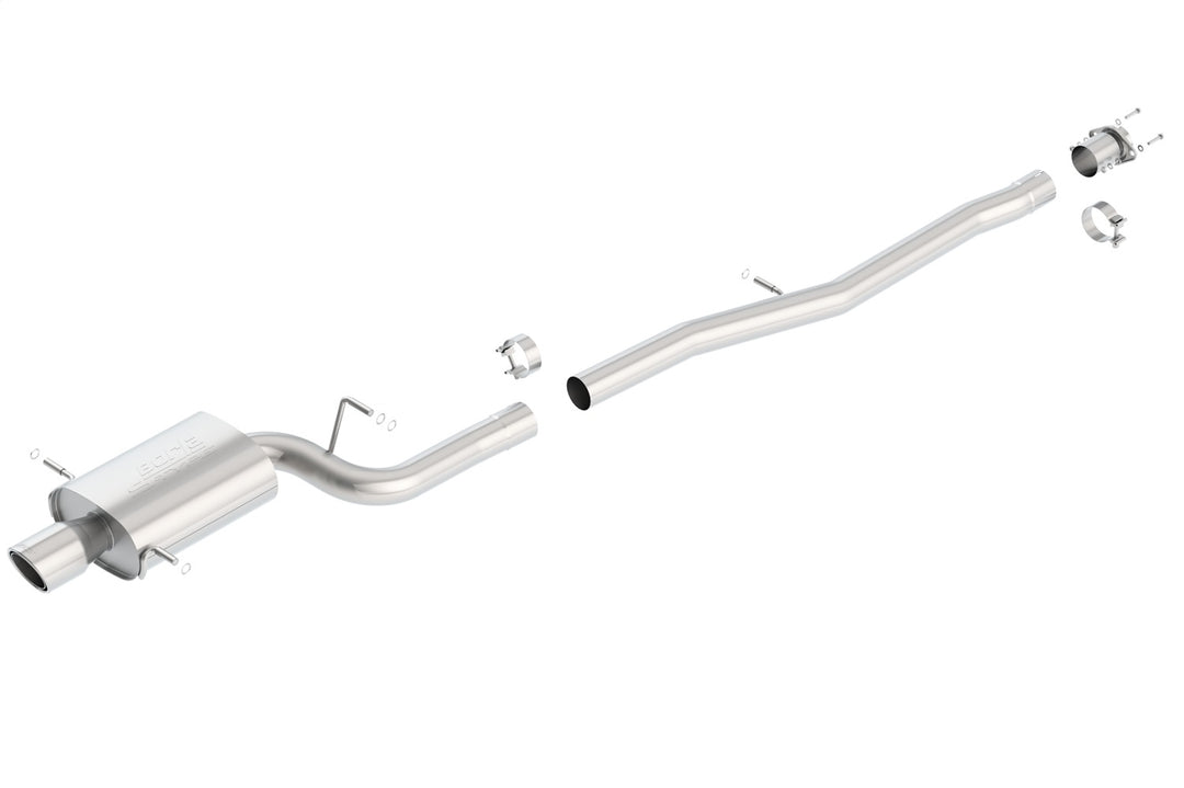 WRX/ WRX STI 2002-2007 Cat-Back Exhaust System S-Type