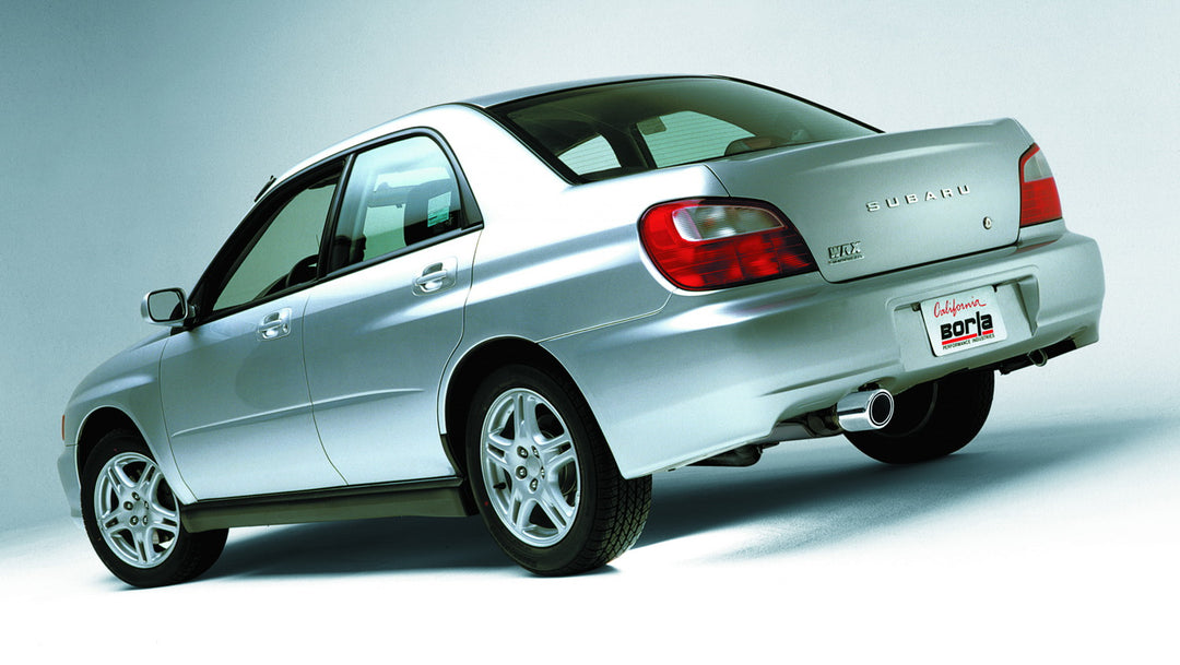 WRX/ WRX STI 2002-2007 Cat-Back Exhaust System S-Type