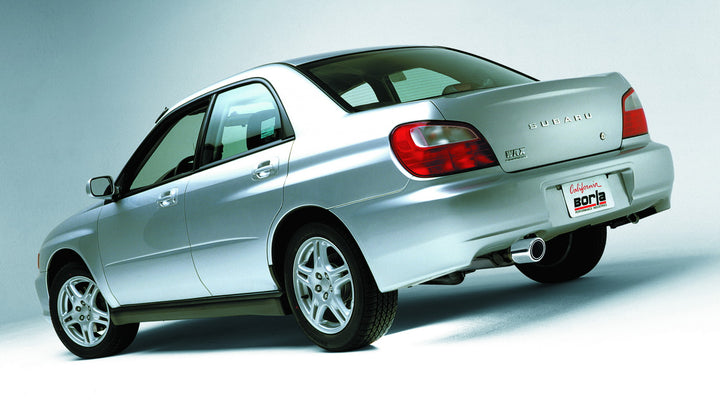 WRX/ WRX STI 2002-2007 Cat-Back Exhaust System S-Type