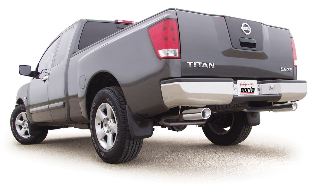 2004-2015 Nissan Titan Cat-Back Exhaust System Touring