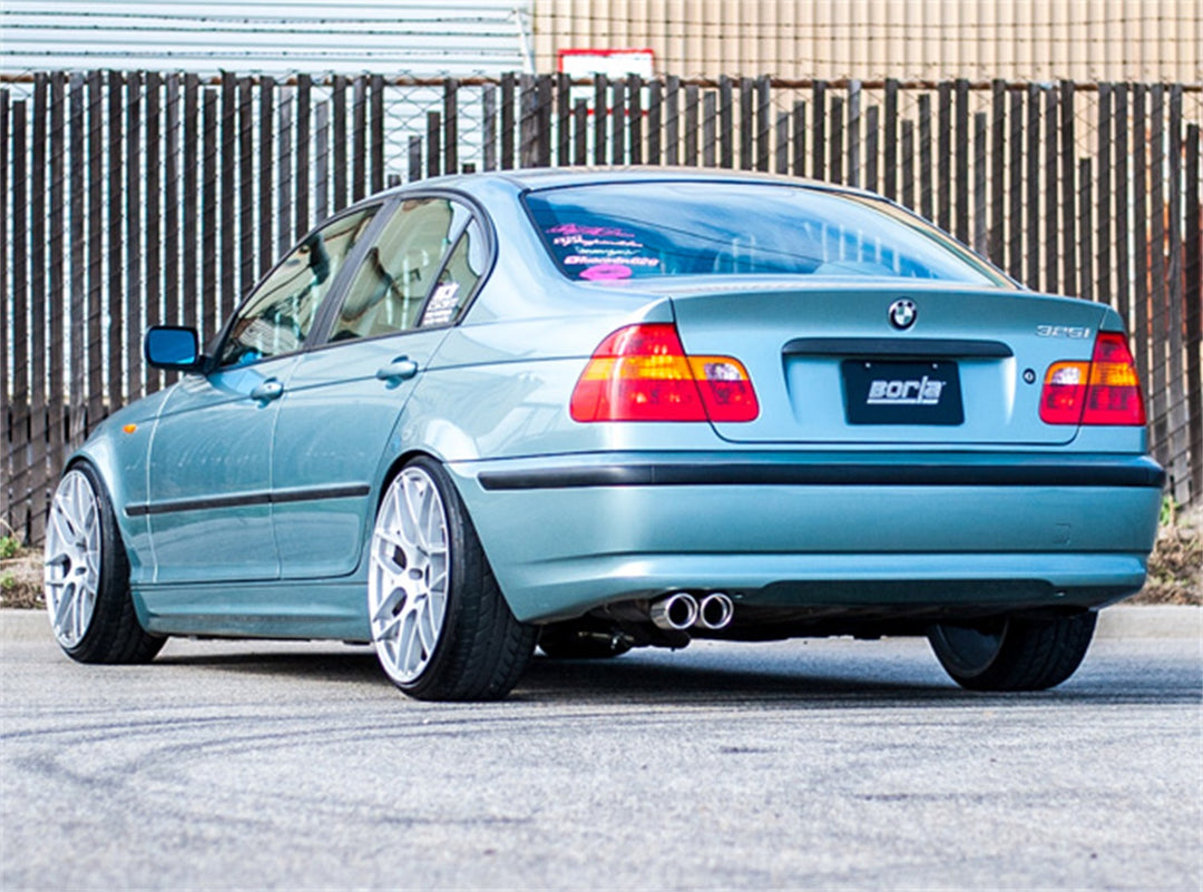 1999-2006 BMW 323i/ 323ci/ 325i/ 325ci/ 328i/ 328ci/ 330i/ 330ci Cat-Back Exhaust System
