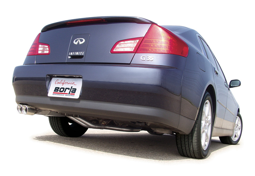 Cat-Back Exhaust System - S-Type