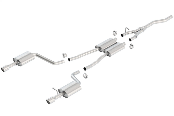 2002-2008 Audi A4 Cat-Back Exhaust System
