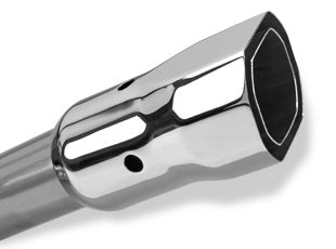 TJ Wrangler Unlimited 2 Door 2004-2006 Cat-Back Exhaust System Touring