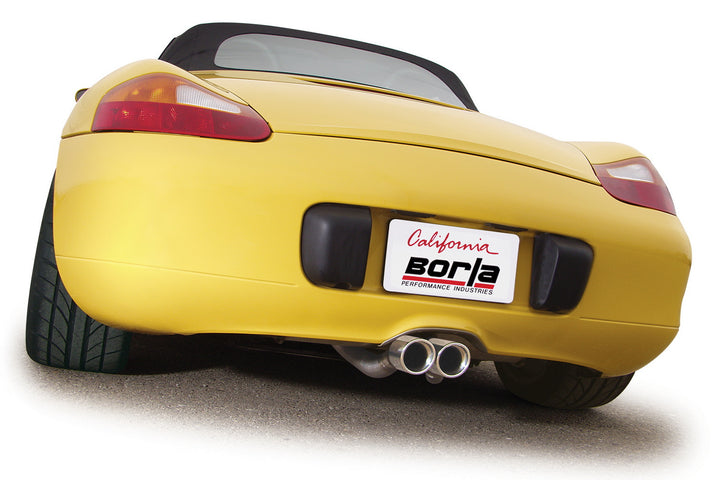 2000-2004 Porsche Boxster/ Boxster S Cat-Back™ Exhaust System S-Type Part 