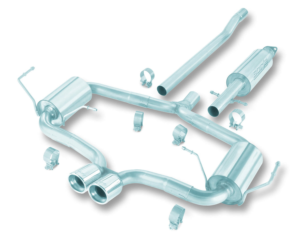 2004-2006 Mini Cooper S Cat-Back Exhaust System S-Type