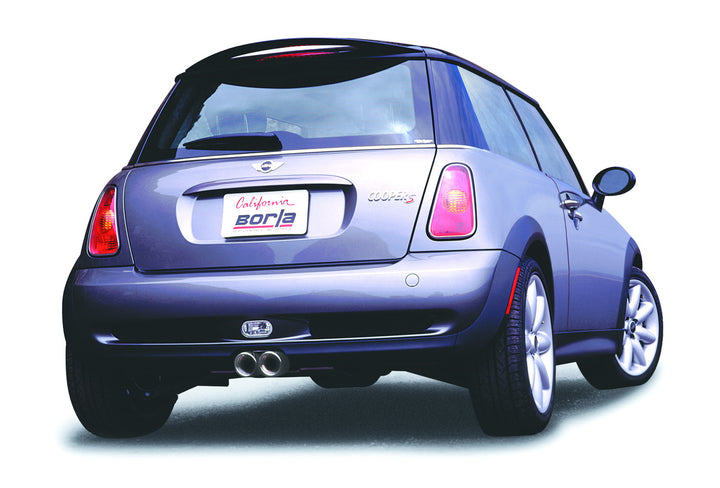 2004-2008 Mini Cooper S Cat-Back Exhaust System Touring