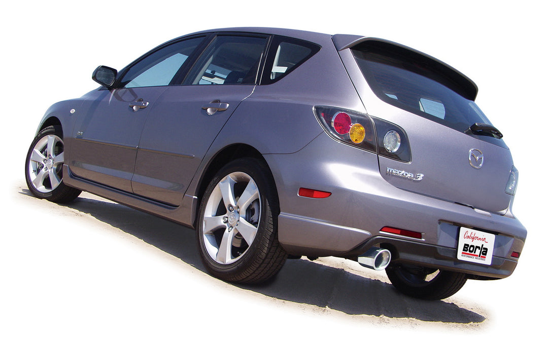 2004-2009 Mazda Mazda 3 Cat-Back Exhaust System S-Type