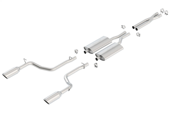 2005-2010 Chrysler 300C/ Dodge Magnum RT/ Charger RT Cat-Back Exhaust System S-Type