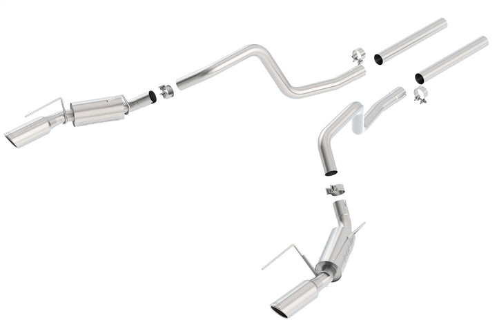 2005-2009 Ford Mustang GT/ Mustang Shelby GT500 Cat-Back Exhaust System S-Type