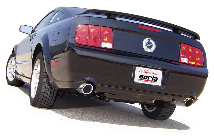 2005-2009 Ford Mustang GT/ Mustang Shelby GT500 Cat-Back Exhaust System S-Type