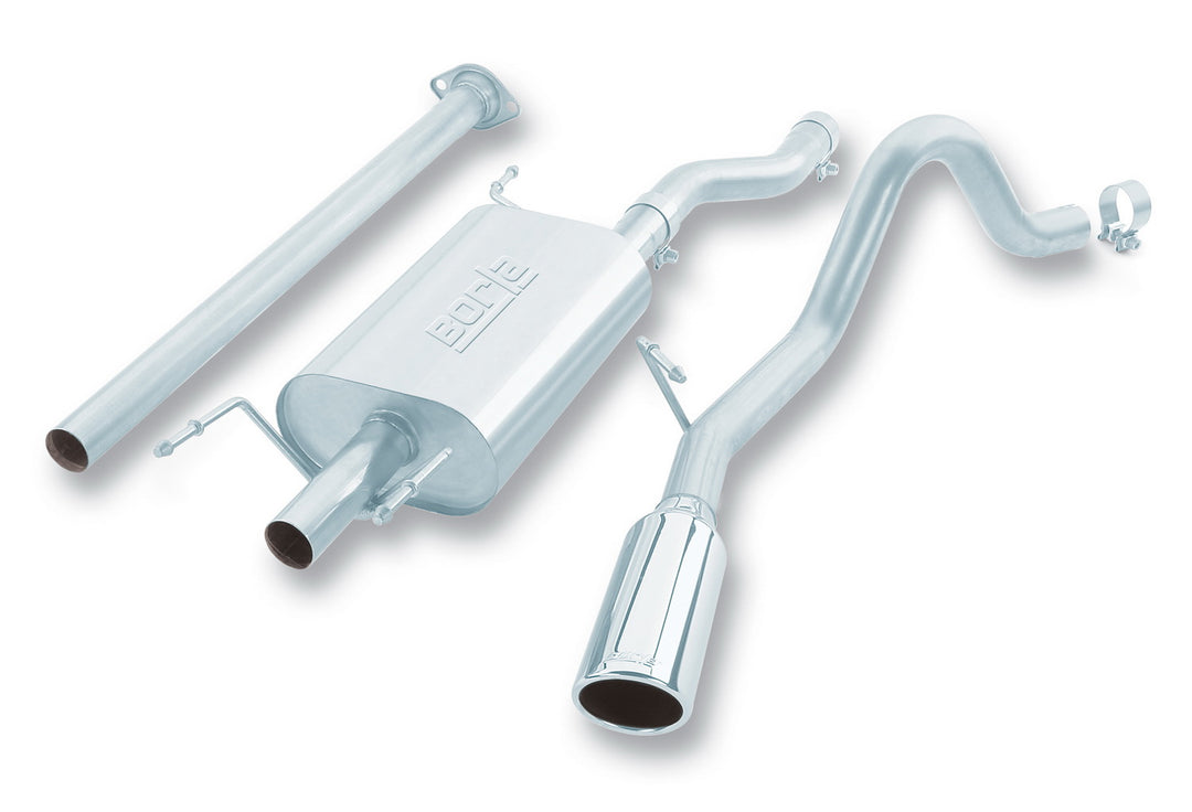 Tacoma 2005-2012 Cat-Back Exhaust System S-Type