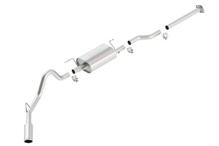 Tacoma 2005-2012 Cat-Back Exhaust System S-Type
