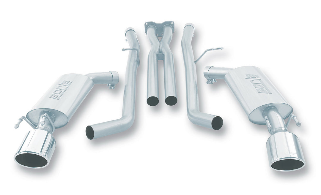 GTO 2005-2006 Cat-Back Exhaust System S-Type Classic