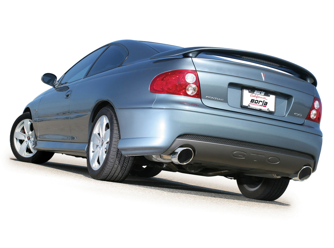 GTO 2005-2006 Cat-Back Exhaust System S-Type Classic