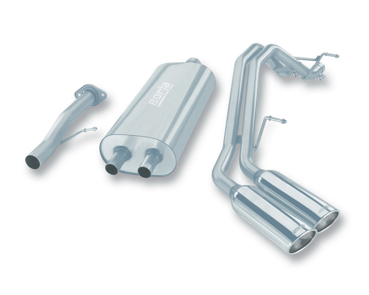 Cat-Back Exhaust System - Touring
