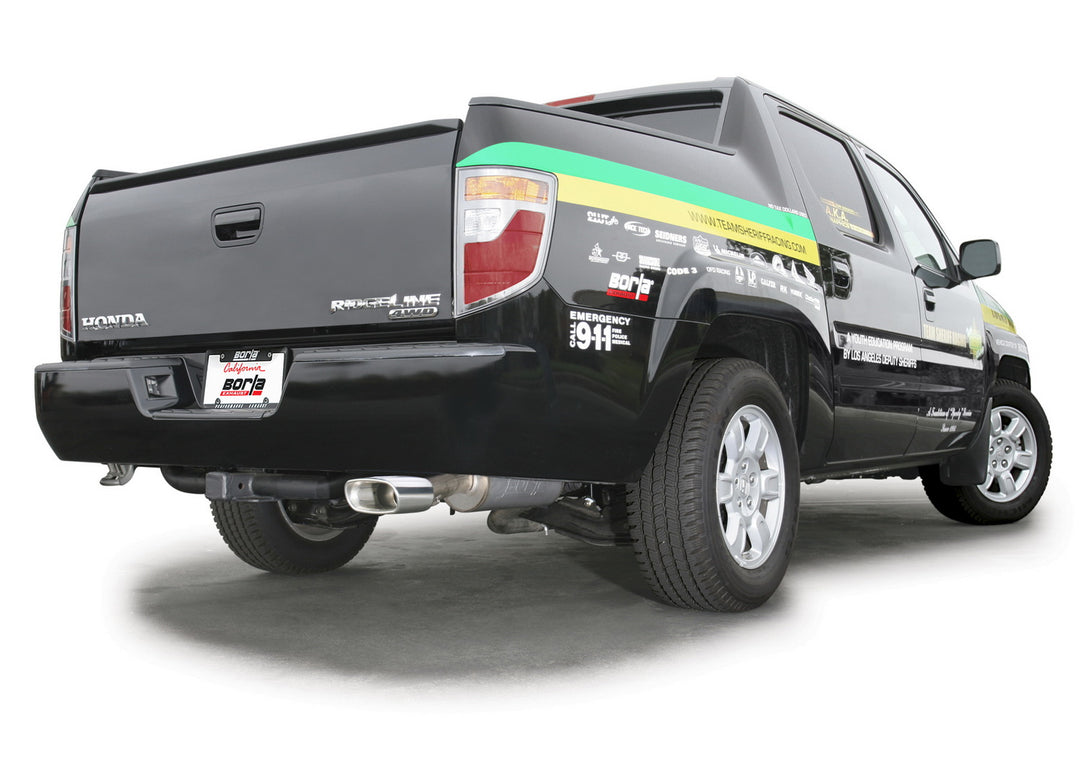 2006-2014 Honda Ridgeline Cat-Back Exhaust System Touring