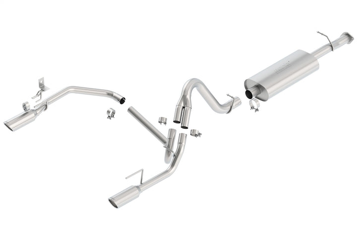 Trailblazer SS 2006-2009 Cat-Back Exhaust System