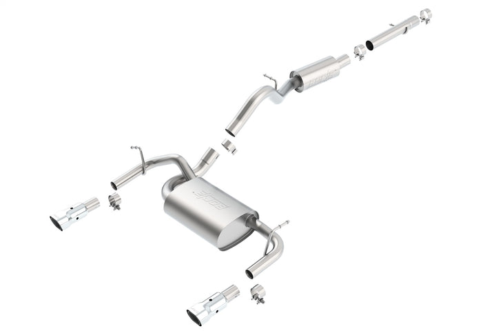 Cat-Back Exhaust System - Touring