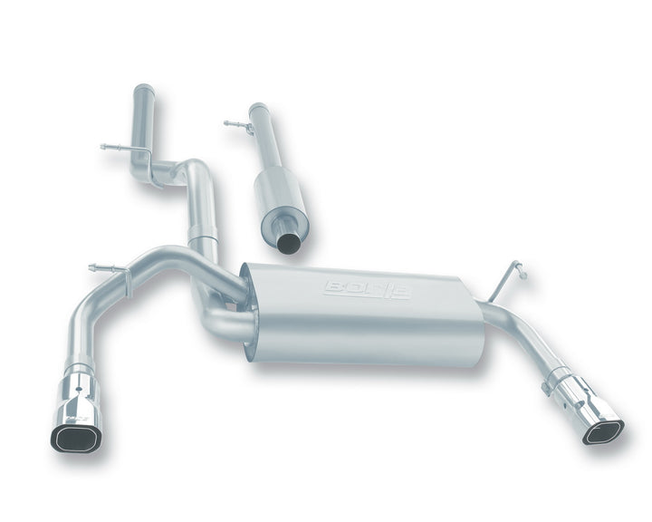 Cat-Back Exhaust System - Touring