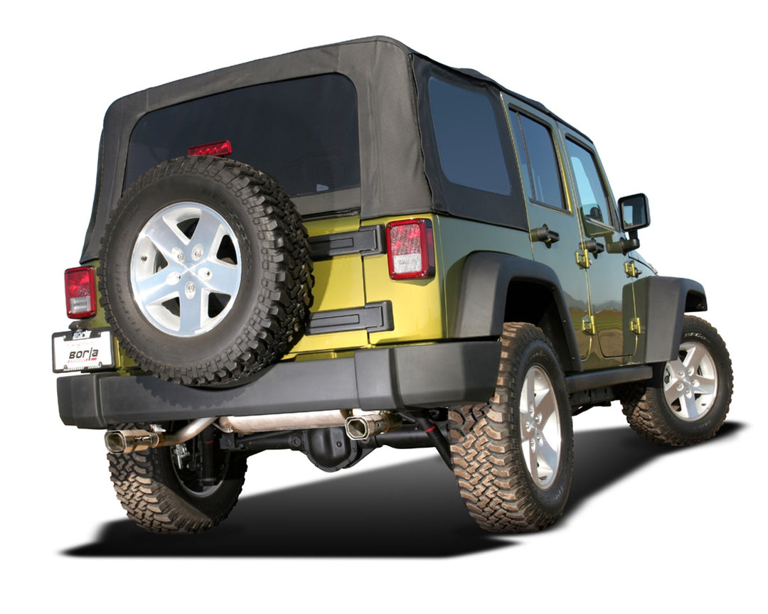 Cat-Back Exhaust System - Touring