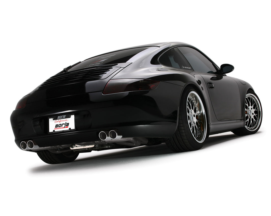 2005-2008 Porsche 911 3.6L Non-Turbo Cat-Back Exhaust System S-Type