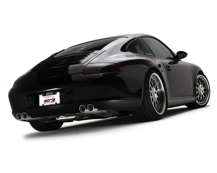 2005-2008 Porsche 911 3.6L Non-Turbo Cat-Back Exhaust System S-Type