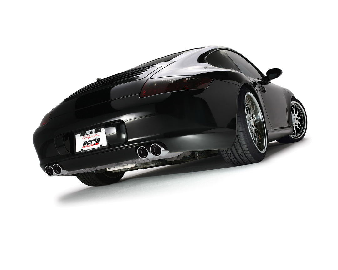 2005-2008 Porsche 911 3.6L Non-Turbo Cat-Back Exhaust System S-Type