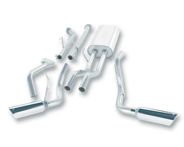 Tundra 2007-2008 Cat-Back Exhaust System Touring