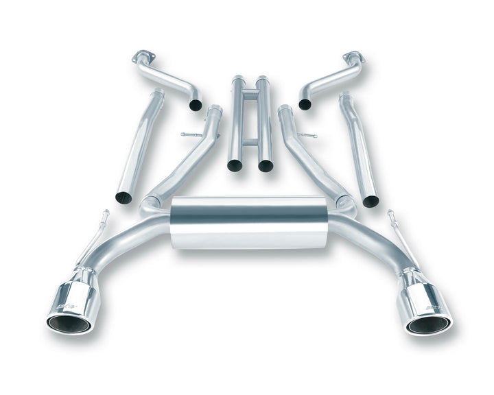 G37 Coupe 2008-2013 Cat-Back Exhaust System S-Type