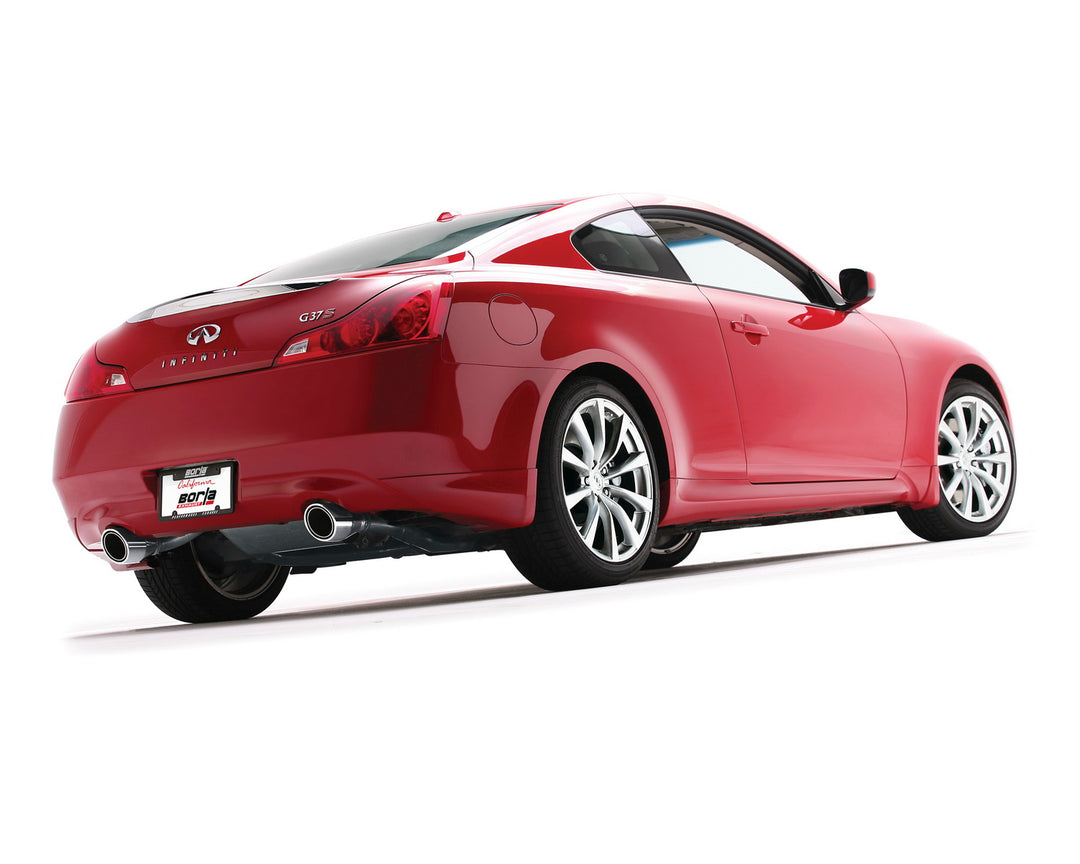 G37 Coupe 2008-2013 Cat-Back Exhaust System S-Type