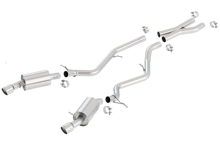E90/ E92 335i/ 335xi Sedan/ Coupe 2007-2010 Cat-Back Exhaust System S-Type
