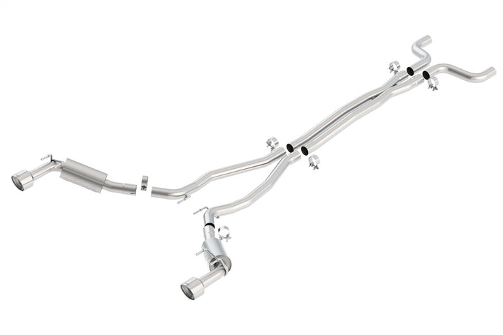 2010-2013 Chevrolet Camaro SS Cat-Back Exhaust System S-Type