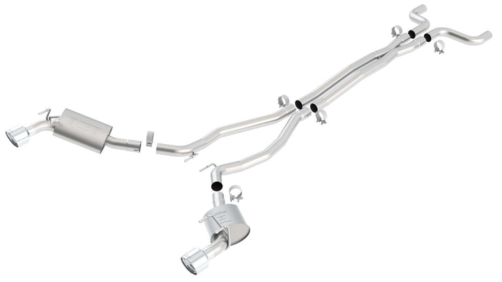 Cat-Back Exhaust System - Touring